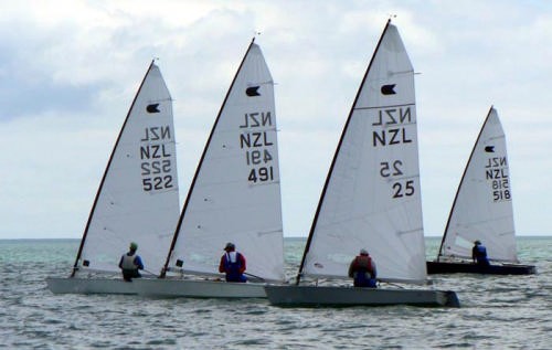 New Zealand Nationals 2006 © NZ OK Dinghy Assoc